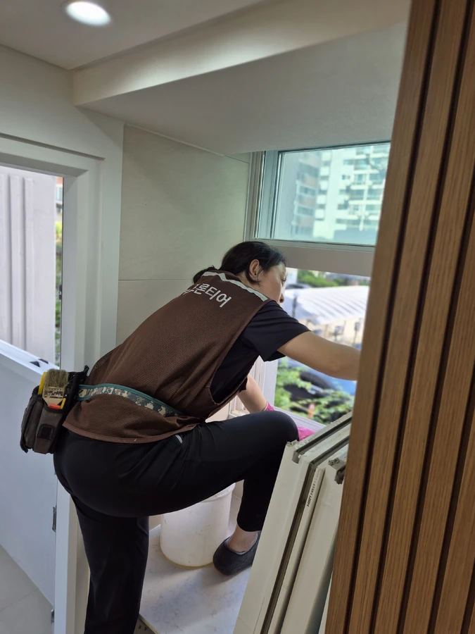 광명 빌라입주청소