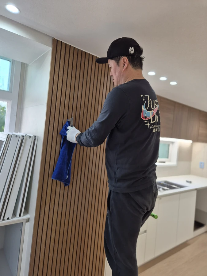 빌라입주청소 현장 사진