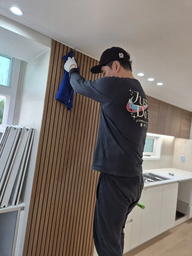 빌라입주청소 현장 사진