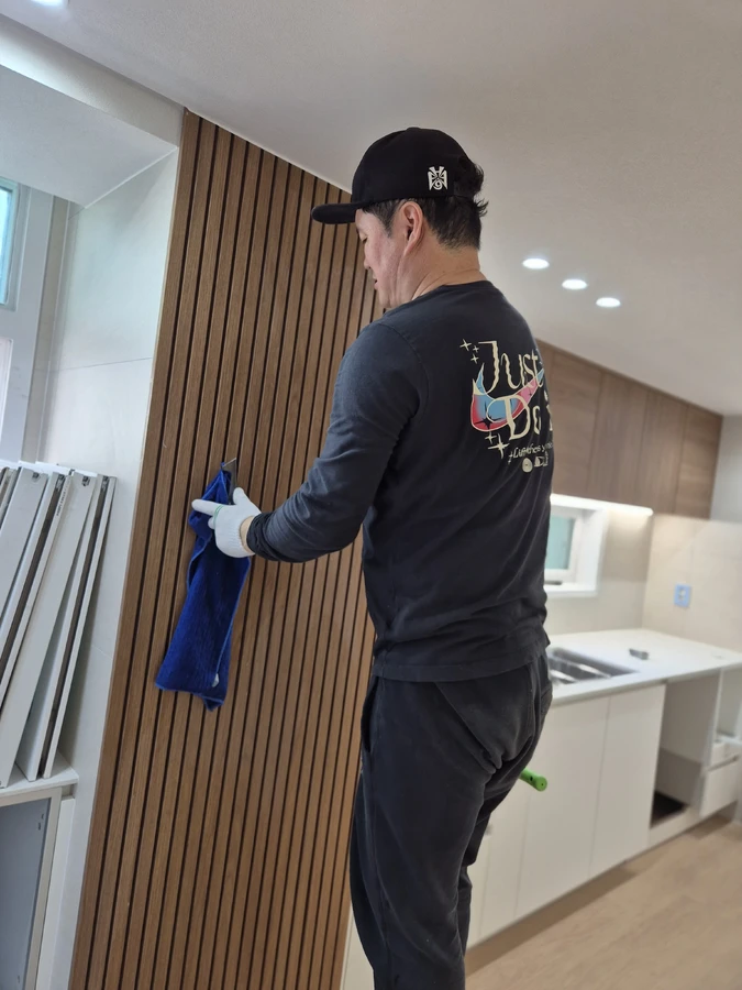 빌라 주방 입주청소
