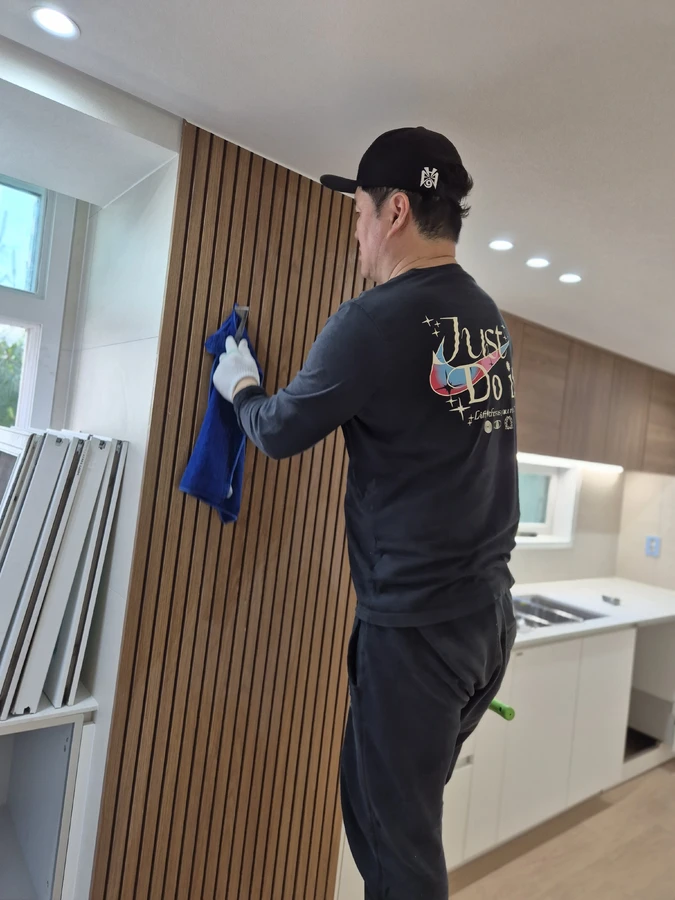 빌라입주청소 현장 사진